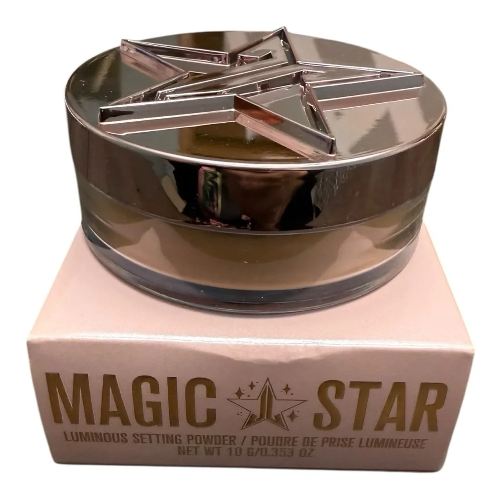 Jeffree Star Magic Star Setting Powder - Honey - NEW
